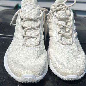 Adidas Alphabounce Size 5.5 Ivory Running Shoes